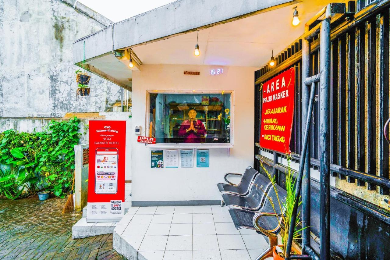 Oyo 91561 Gandhi Hotel Bandung Extérieur photo